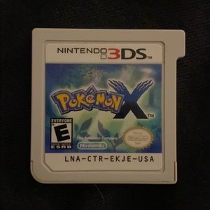 Pokémon X